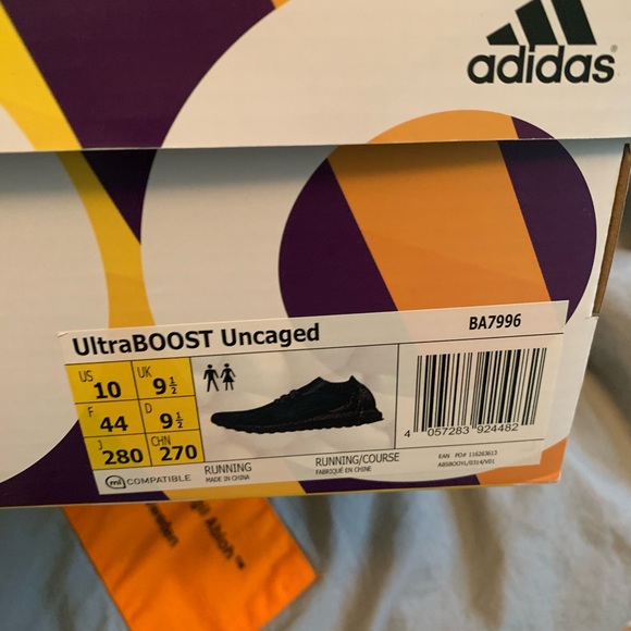 Adidas Ultraboost uncaged 2.0 “Triple black” - Picture 5 of 5